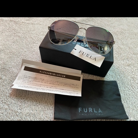 🌸SOLD🌸NEW AUTHENTIC FURLA SUNGLASSES - Picture 1 of 7